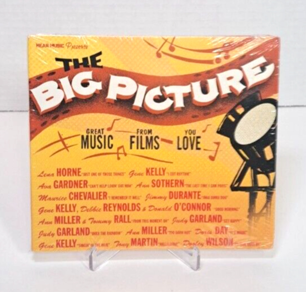 The Big Picture Great Music From Films You Love Various Artists CD 2002 NEW